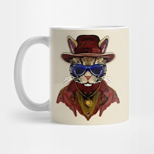 Cat gangsta Mug